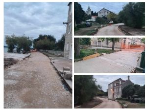 Uređuje se otočna šetnica na Zlarinu