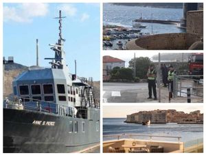 NESVAKIDAŠNJE PRILIKE Tajanstveni američki brod pred Dubrovnikom, ulice pune jakog osiguranja, stiže i Vučić!