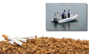 Pomorska policija djedu s Ugljana oduzela više od 41 kg duhana, 16 tisuća ilegalnih cigareta i zračnu pušku