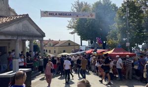 Bela nedeja u Kastvu - Višestoljetna manifestacija u čast jeseni i mladog vina