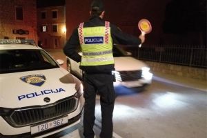 U protekla tri dana, na području Splisko-dalmatinske županije, iz prometa isključeno 160 pijanih vozača