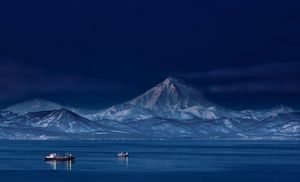 OPASNA PLOVIDBA Kineski brodovi se probijaju kroz led kako bi došli do ruskih LNG Terminala