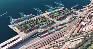 Novi riječki terminal - Maersk vidi Rijeku kao stratešku točku