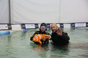 Besplatna probna ronjena na Crofish sajmu u Poreču