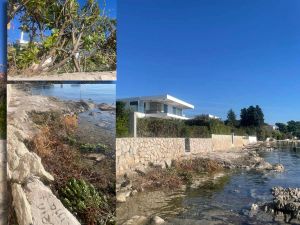 JADRAN KAO KANTA ZA SMEĆE Pošišali živicu u Kaštelima i sve pobacali u more