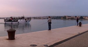 Lignjolov s obale kao terapija