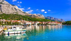 Umjerena bura na sjevernom Jadranu, najviše sunčanog vremena u Dalmaciji