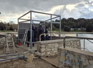 Pulsko kupalište Mornar dobiva nadstrešnicu