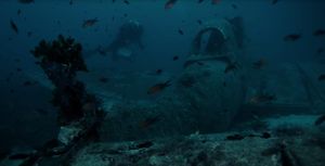 VIDEO Pogledajte kako izgleda prvi put u svijetu zaštićeni potopljeni zrakoplov kod Žirja!