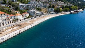 MOST Omiš upozorio: "Bez lukobrana, gradnja luke u Omišu neće ispuniti očekivanu funkciju!"