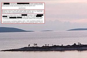 Nakon optužbi za devastaciju zaštićene šume na Čiovu javio se načelnik Općine Okrug: "Ministarstvo je ovo česticu izdvolilo iz šumskogospodarskog područja!"