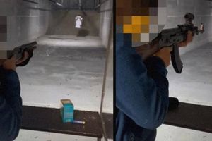 Pulski osnovnoškolac hvalio se snimkama na kojima puca iz rumunjskog kalašnjikova, jurišne puške izraelske vojske....