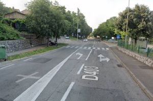 Usmrtio pješaka na zebri u Rijeci pa pobjegao