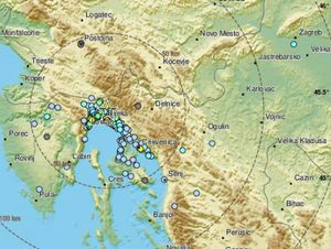 Potres u Rijeci magnitude 3,4 prema Richteru:"Dobro je zatreslo!"
