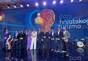 Čovjek - ključ uspjeha! Dodijeljene Godišnje hrvatske turističke nagrade HTZ-a u prekrasnoj Opatiji!