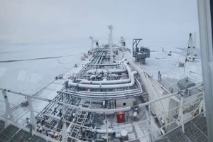 UPISAN U POVIJEST POMORSTVA Splitski je kapetan prvi Hrvat koji je LNG tankerom prošao preko Sjevernog pola