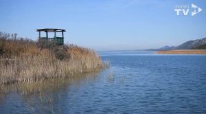 Jesensko jutro u parku prirode Vransko jezero