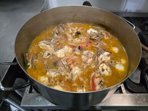 BRUDET ILI BRUJET Tradicionalna dalmatinska marenda