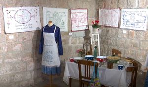 Zidnjaci su krasili kuhinje, a sad su izloženi u Etnografskom muzeju u Dubrovniku