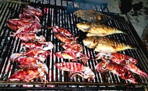 LIGNJE S GRADELA U DALMATINSKOJ KONOBI Jednostavni domaći recepti