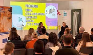 Predstavljanje programa Unije Građani, jednakost, prava i vrijednosti u Centru za kulturu u Korčuli