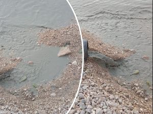 Nije beton nego...? Odgovorni objasnili što je to Strabag istresao nasred splitske plaže