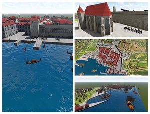 REKONSTRUKCIJA Ovako bi izgledao Split iz davne 1666. godine