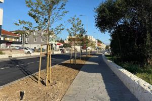 Trogir dobiva novi zeleni pojas