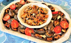 Salata od mušula (kunjki) i dagnji