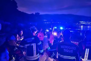 Više od 40 vatrogasaca tragalao za nestalim djetetom na Čiovu