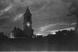 U Kukljici su još 1979. godine imali osvijetljen zvonik mjesne crkve