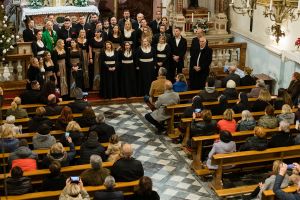 Ciklus blagdanskih koncerta „Tiha klapska noć“ u organizaciji omiškog Festivala