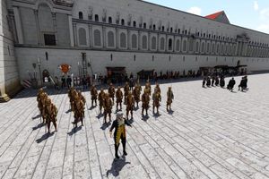 Video animacija Splita iz doba Mletačke Republike