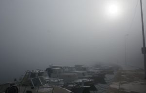 Na sjevernom Jadranu magla, vidljivost ponegdje manja od 200 metara!