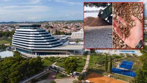 Mjesecima nakon otkrića Morskog HR potvrđeno: Podignuta kaznena prijava zbog nasipanja plaže opasnim otpadom ispred hotela Olympija u Vodicama!