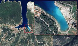 Ekocid bračkog kamenoloma vidljiv iz Svemira: "Pod morem više nema ničeg živog osim smjese nalik brašnu!"