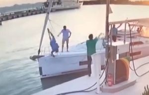 VIDEO Kad pristajanje krene potpuno krivo