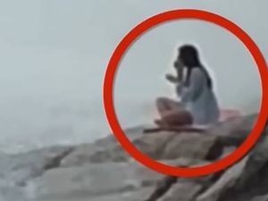 Mlada glumica nastradala nakon što ju je povukao ogroman val - nije joj bilo spasa!