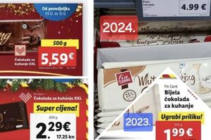 Blagdani se bliže, a cijene brutalno divljaju: "Hoćemo li nakon kruha sami proizvoditi i čokoladu?!"