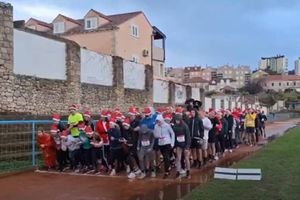 Humanitarni advent run u Dubrovniku!