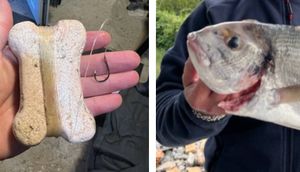 Ribolovac s Krka koristi super jednostavan sistem, a lovi kapitalce!