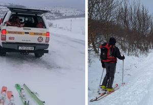Duga noć za HGSS-ovce! Intervenirali timovi iz Zadra i Splita na skijama!