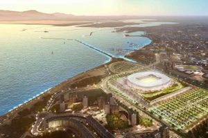 Prekrasan stadion na samoj obali Sredozemnog mora ide u izgradnju!