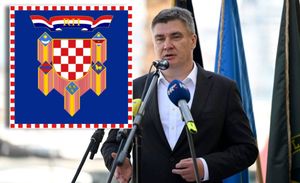 Milanović pomeo konkurenciju u svim primorskim županijama - Primorca dvostruko vodi čak i u HDZ-ovim utvrdama!