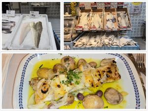 VIDEO Soljeni, sušeni, svježi... Snimili smo cijene bakalara u glavnom gradu Portugala, pa smo ga i kušali!