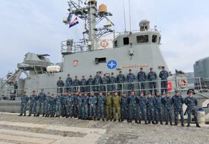 Brod HRM-a se vratio iz operacije Sea Guardian