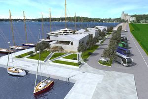 Županijska Lučka uprava Pula kreće u izgradnju prve od četiri zgrade na pulskoj rivi