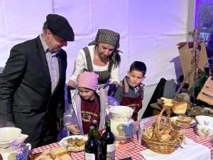 Festival istarske supe, Izložba vina i Izložba maslinovih ulja Rovinjštine