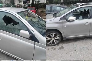 Na splitskim Brdima nastradalo čak šest automobila