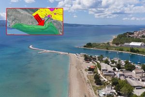 UNIŠTAVANJE MORSKOG DNA Strogo zaštićenom ušću Cetine prijeti monstruozna devastacija izgradnjom marine: "Grad Omiš kaže pitajte Županiju, Županija kaže pitajte Grad!"